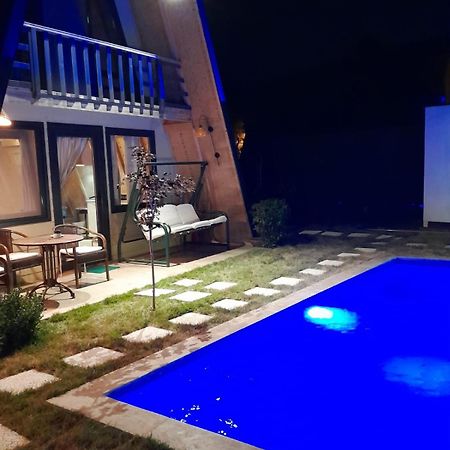 Happyhouse Bungalov Three-Room, Sw Pool With Lake View, Sapanca B1 Exteriér fotografie