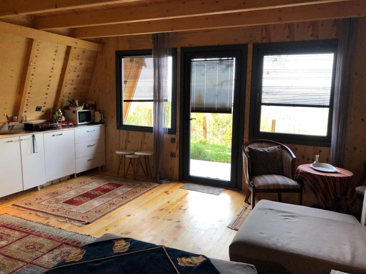 Happyhouse Bungalov Three-Room, Sw Pool With Lake View, Sapanca B1 Exteriér fotografie