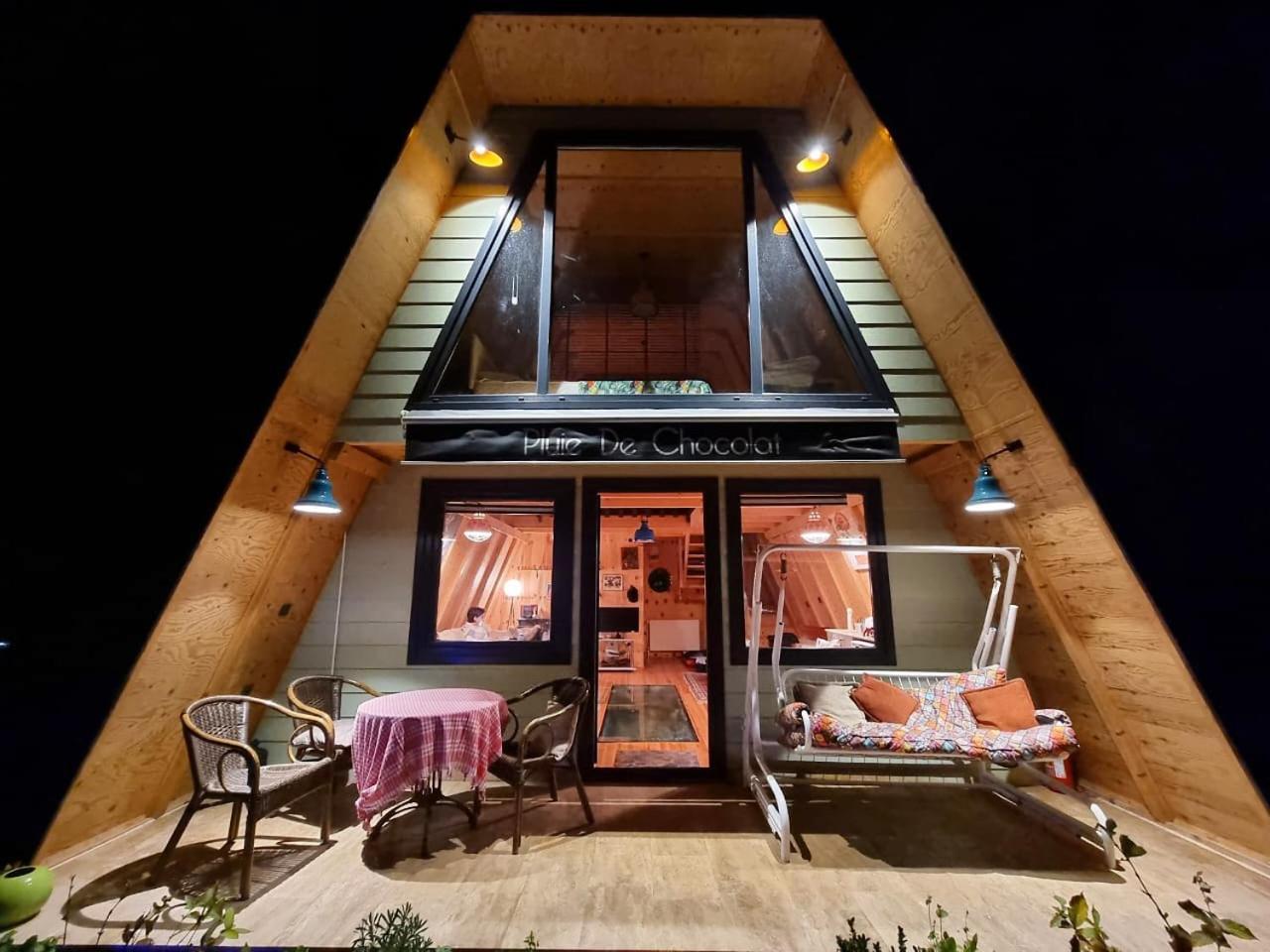 Happyhouse Bungalov Three-Room, Sw Pool With Lake View, Sapanca B1 Exteriér fotografie