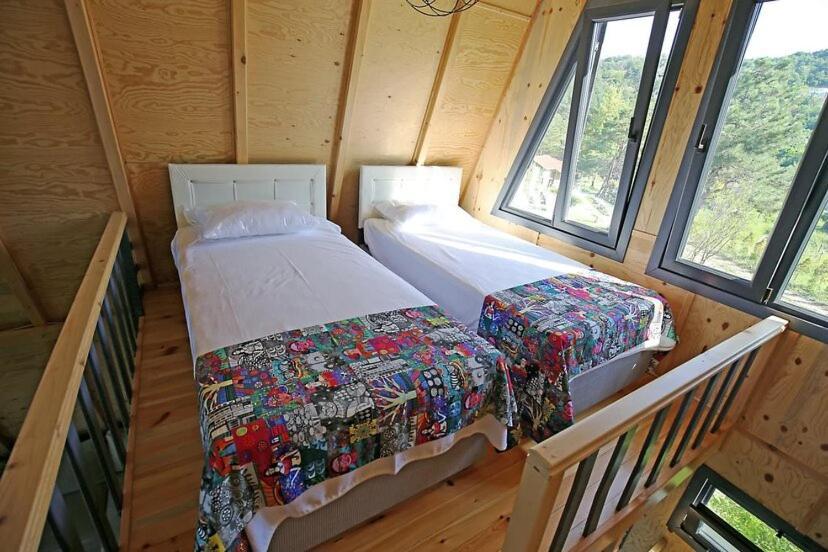 Happyhouse Bungalov Three-Room, Sw Pool With Lake View, Sapanca B1 Exteriér fotografie