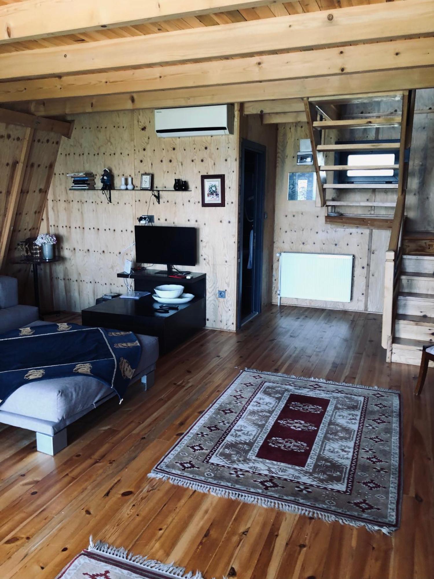 Happyhouse Bungalov Three-Room, Sw Pool With Lake View, Sapanca B1 Exteriér fotografie