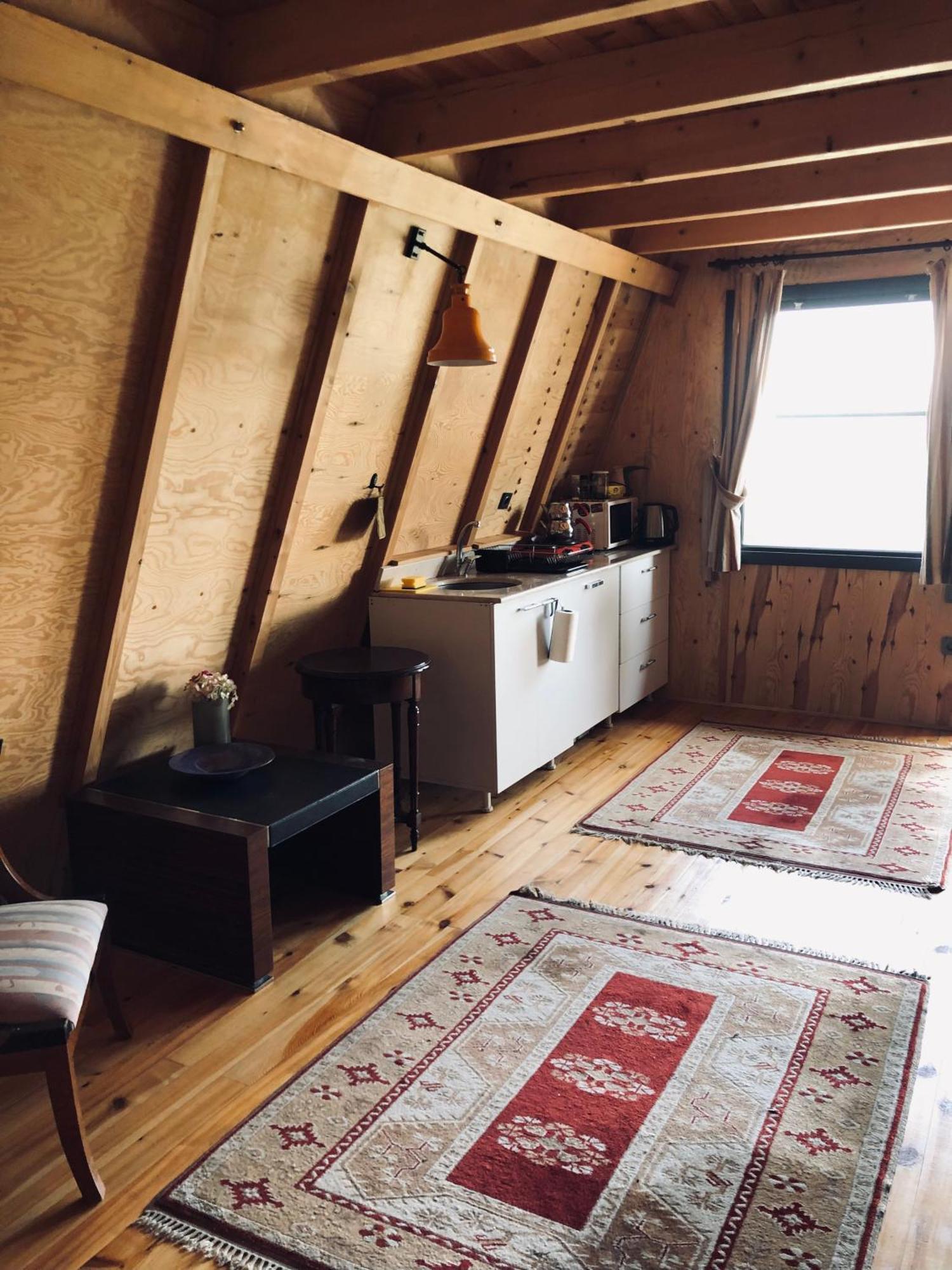 Happyhouse Bungalov Three-Room, Sw Pool With Lake View, Sapanca B1 Exteriér fotografie