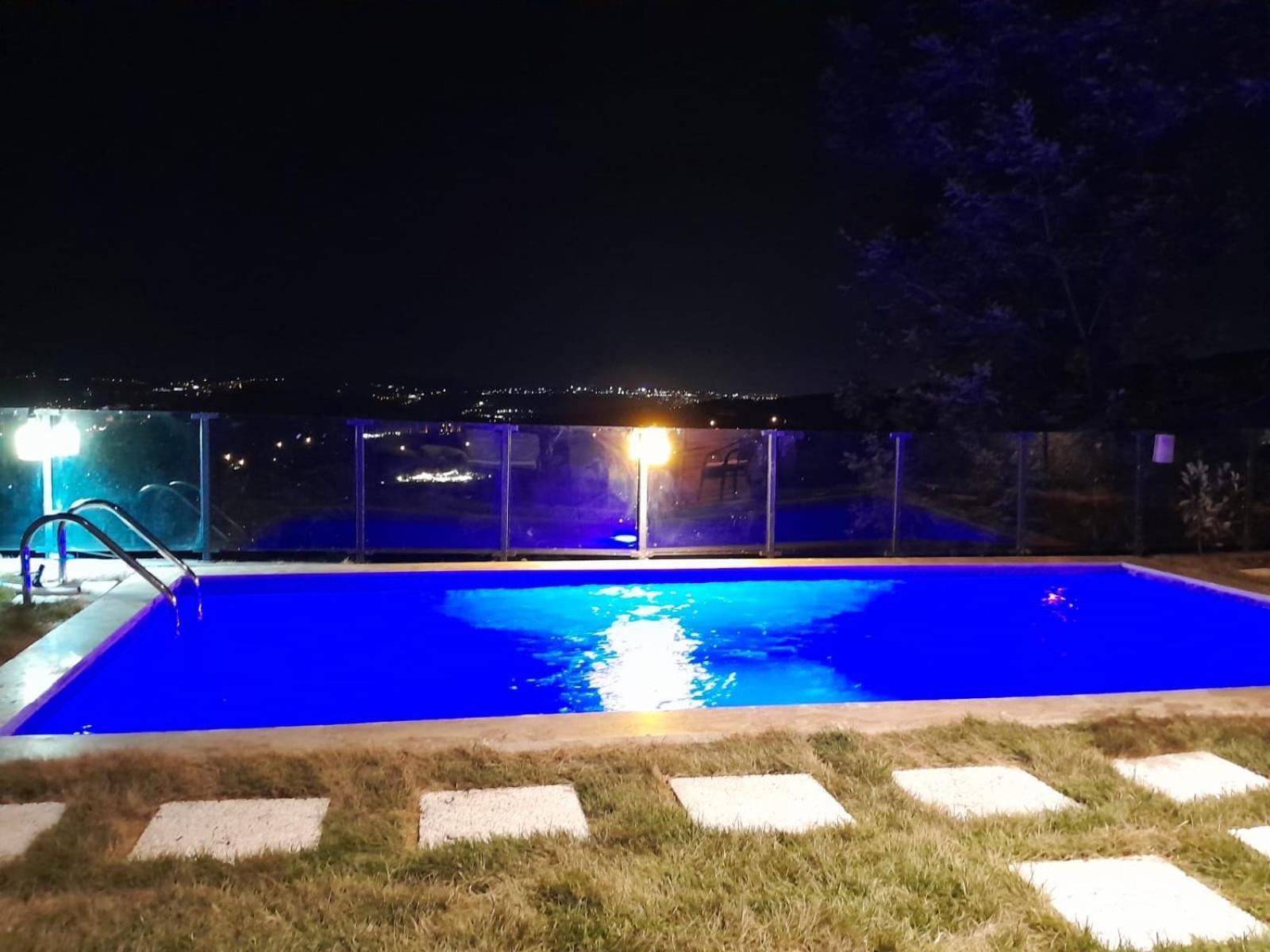Happyhouse Bungalov Three-Room, Sw Pool With Lake View, Sapanca B1 Exteriér fotografie